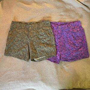 Lot of 2 Columbia shorts